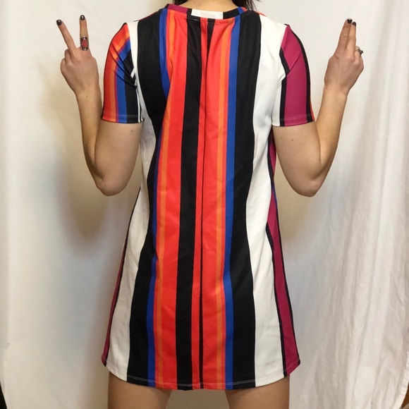 zara striped dress - Picture 2 of 2
